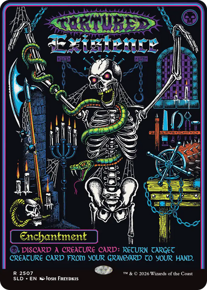 [PRE-ORDER] Secret Lair x Dungeons & Dragons®: Black Lights & Dark Dungeons