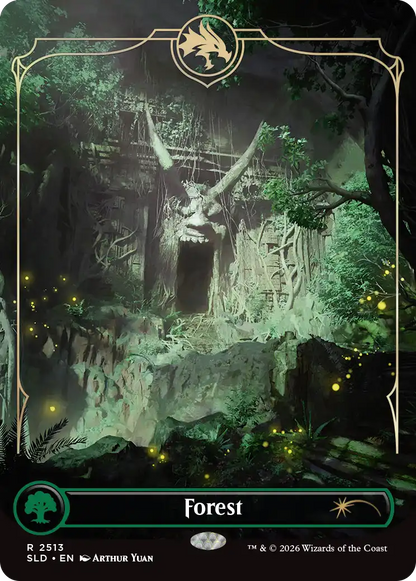 Secret Lair x Dungeons & Dragons®: Lands of the Forgotten Realms