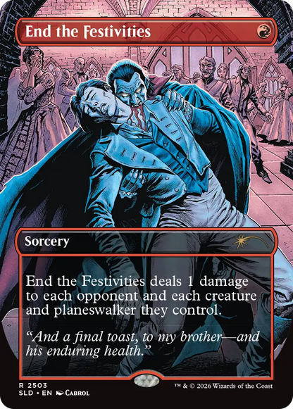 Secret Lair x Dungeons & Dragons®: Strahd's Descent