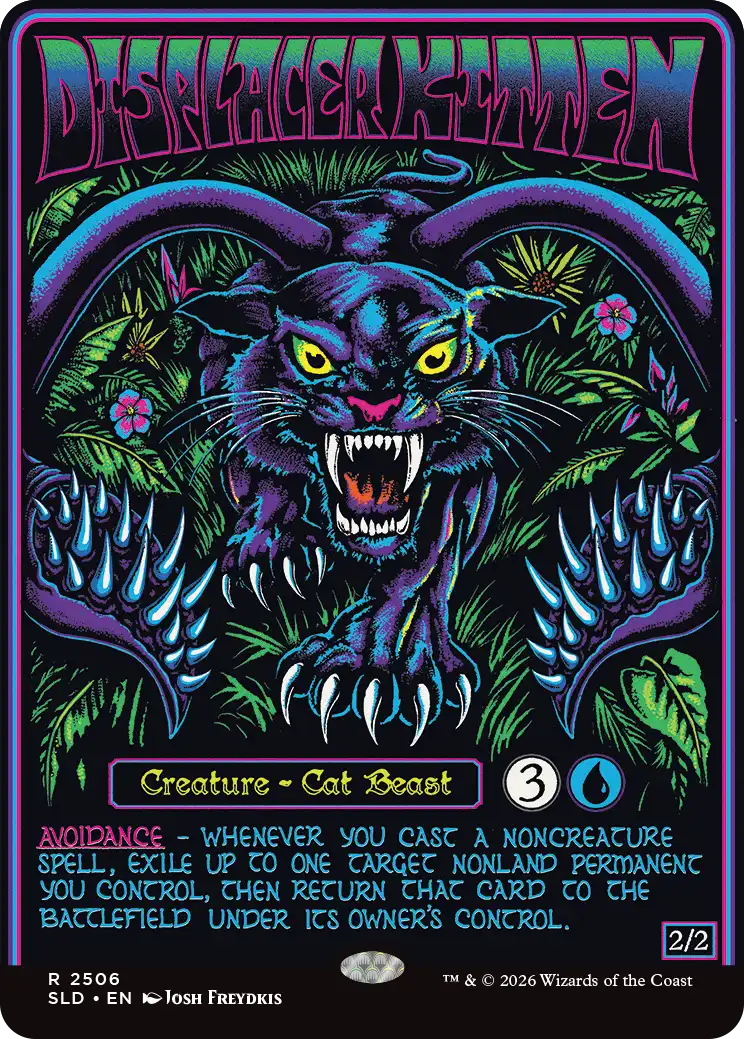 [PRE-ORDER] Secret Lair x Dungeons & Dragons®: Black Lights & Dark Dungeons