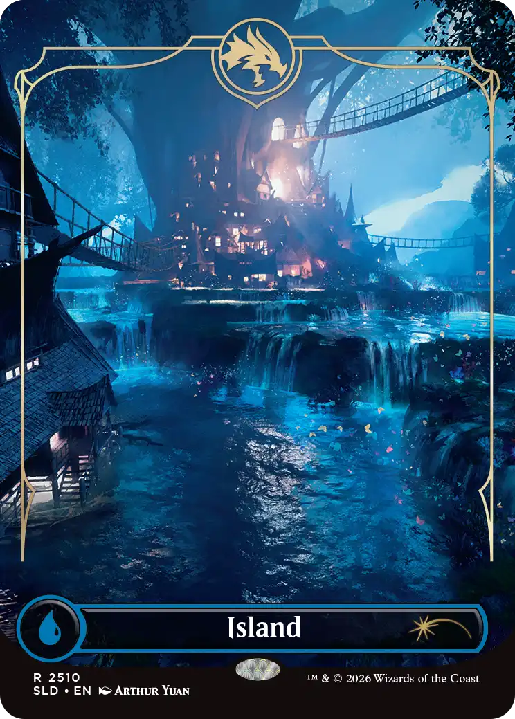 Secret Lair x Dungeons & Dragons®: Lands of the Forgotten Realms