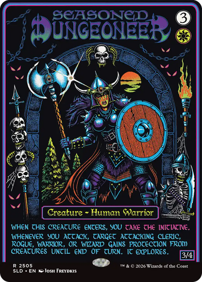 [PRE-ORDER] Secret Lair x Dungeons & Dragons®: Black Lights & Dark Dungeons