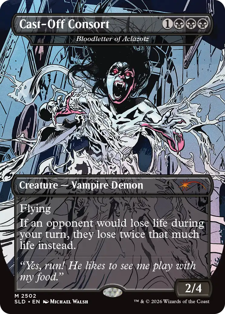 Secret Lair x Dungeons & Dragons®: Strahd's Descent