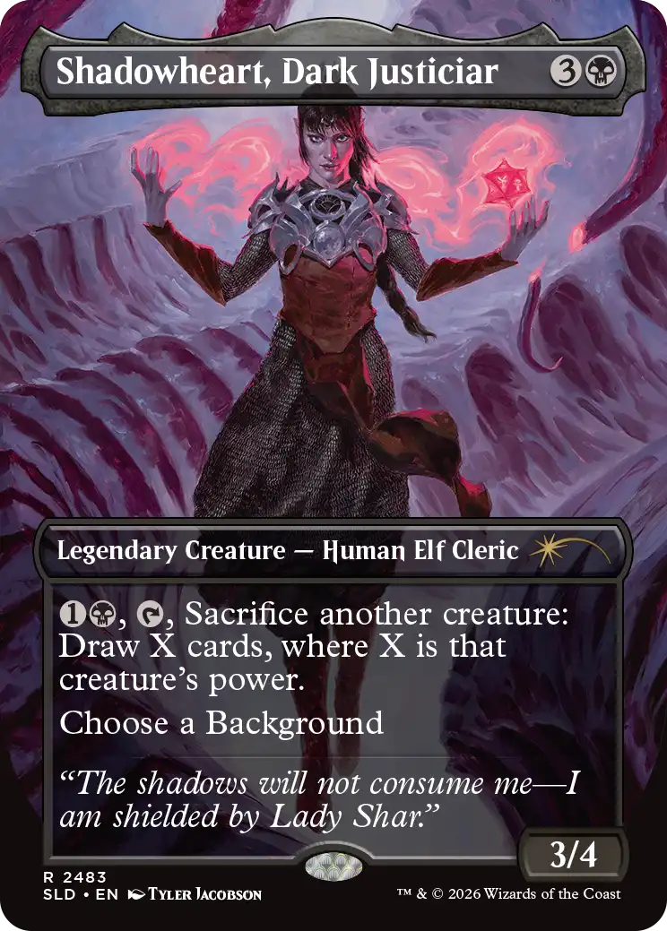 [PRE-ORDER] Secret Lair x Dungeons & Dragons®: Shadowheart's Devotion