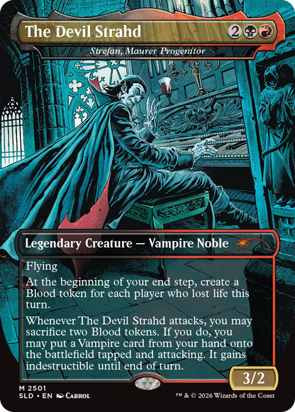 Secret Lair x Dungeons & Dragons®: Strahd's Descent