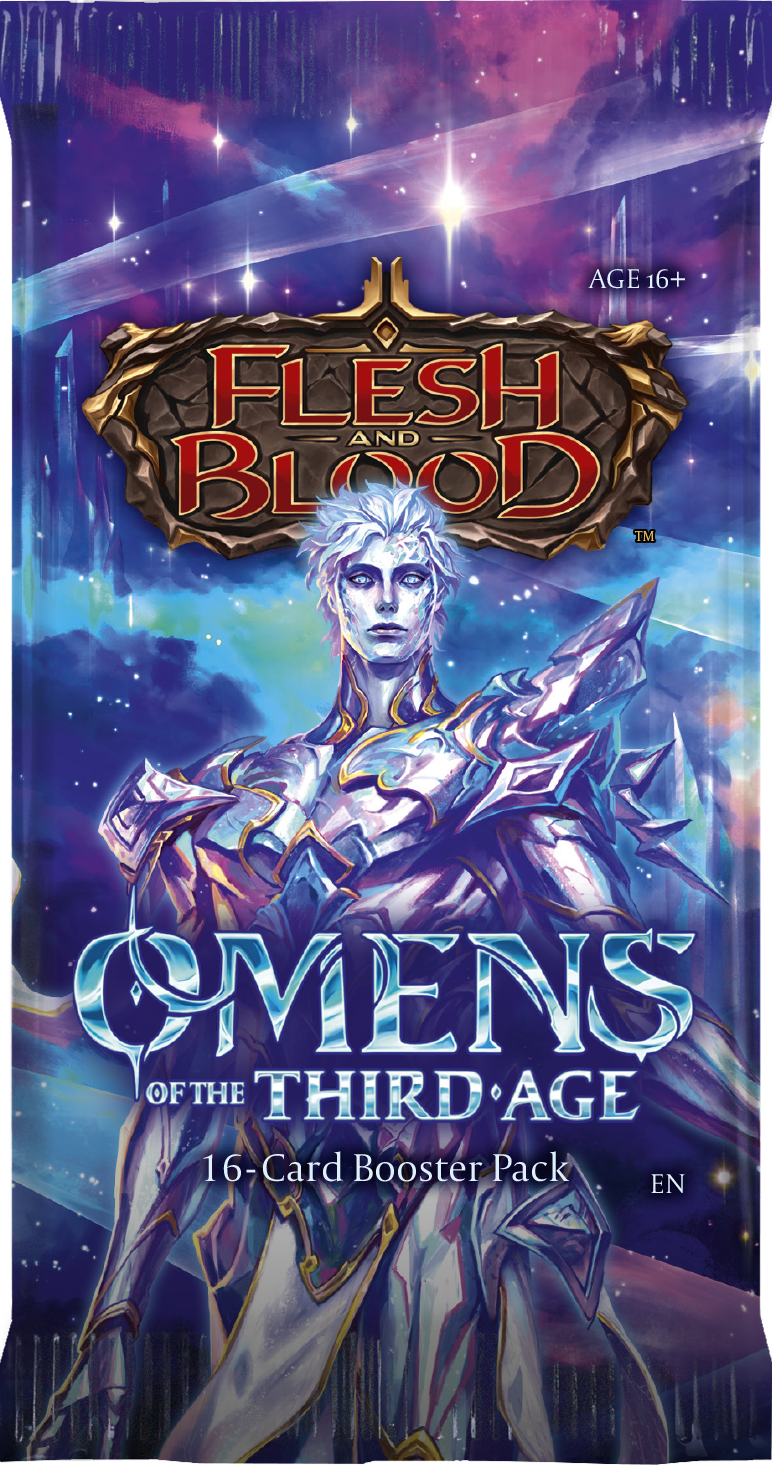 Flesh and Blood TCG Omens of Third Age Booster Pack