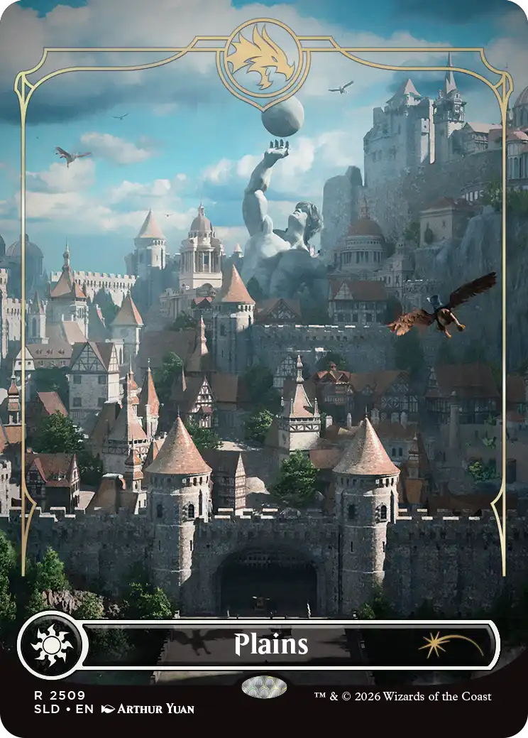 Secret Lair x Dungeons & Dragons®: Lands of the Forgotten Realms