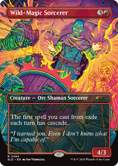 Secret Lair x Dungeons & Dragons®: Shadows Over Baldur's Gate
