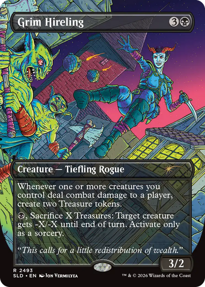 Secret Lair x Dungeons & Dragons®: Shadows Over Baldur's Gate