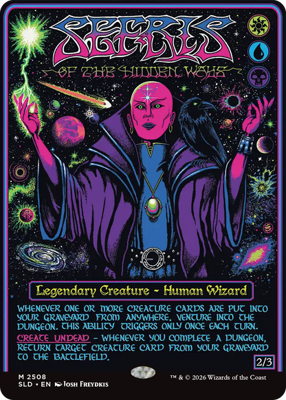 [PRE-ORDER] Secret Lair x Dungeons & Dragons®: Black Lights & Dark Dungeons