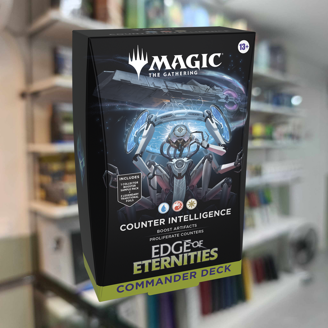 Edge of Eternities Commander Deck - Counter Intelligence & Green Gate ...