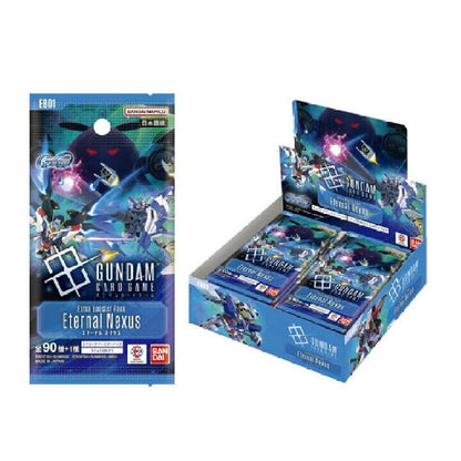 Gundam Card Game (English) Extra Booster [EB01] Eternal Nexus - Booster Box