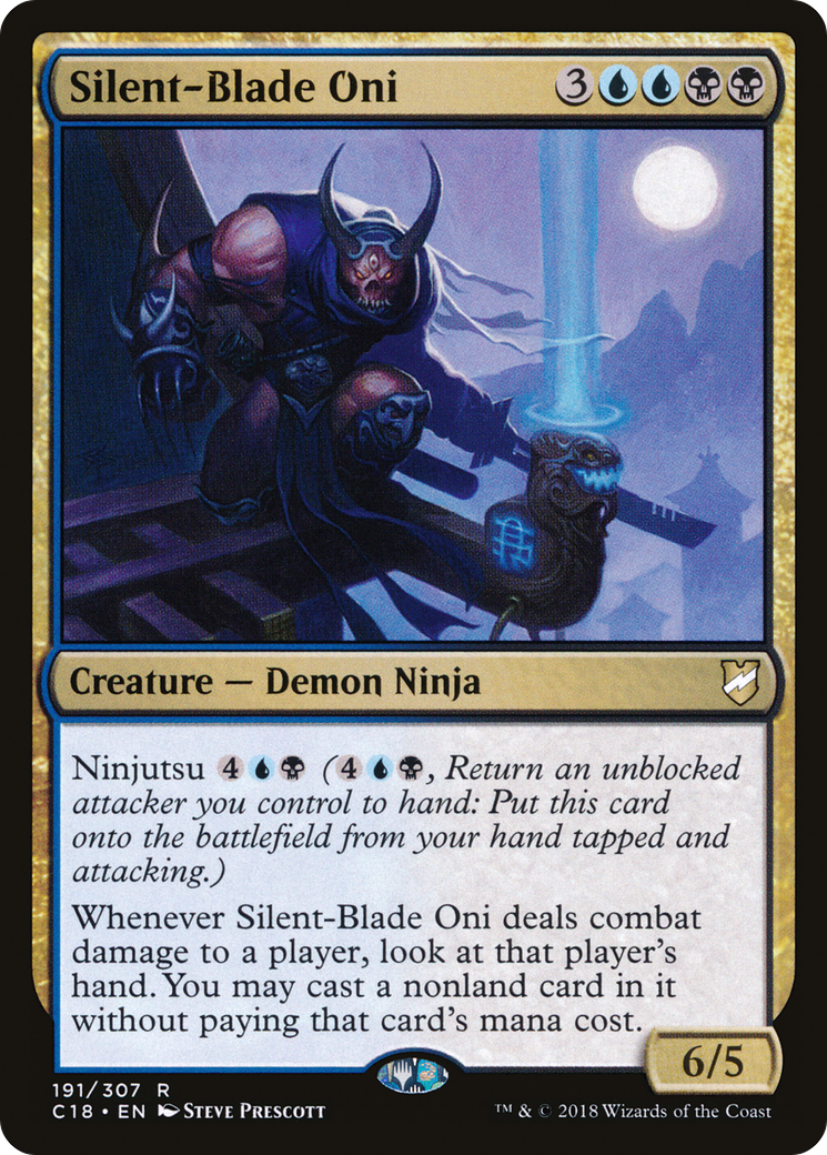 Silent-Blade Oni (C18) #191 [EN/N]