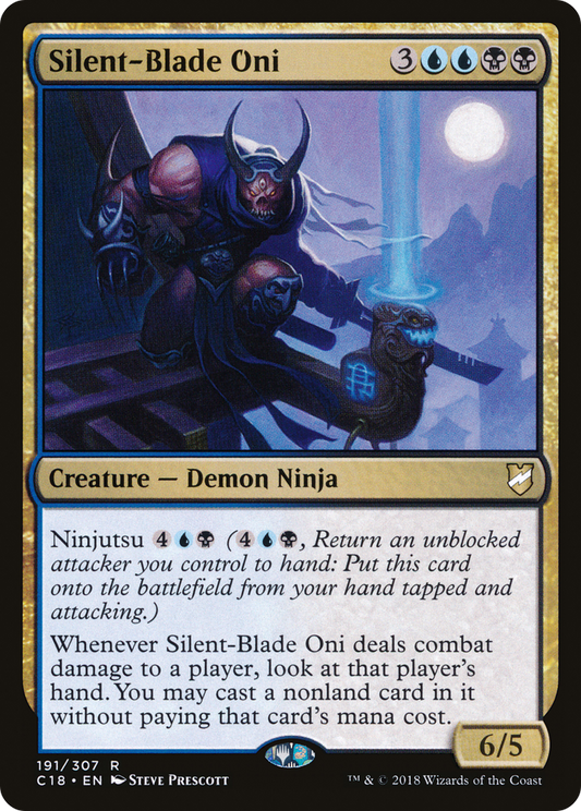 Silent-Blade Oni (C18) #191 [EN/N] s/o