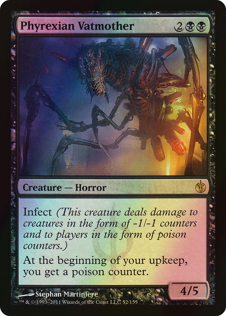 Phyrexian Vatmother (MBS) #52 [EN/F] s/o