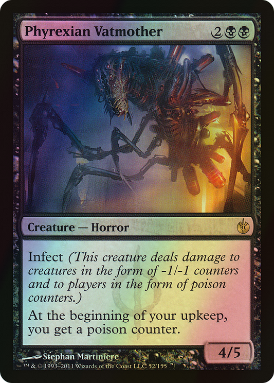 Phyrexian Vatmother (MBS) #52 [EN/F] s/o