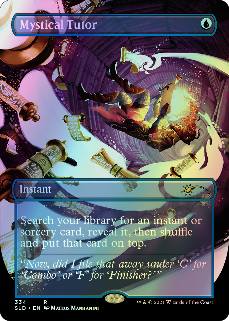 Mystical Tutor (SLD) #334 [EN/F]