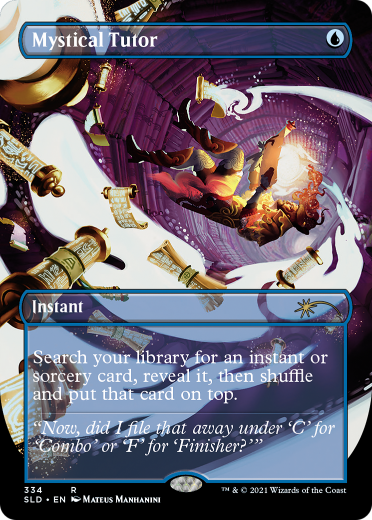 Mystical Tutor (SLD) #334 [EN/N]