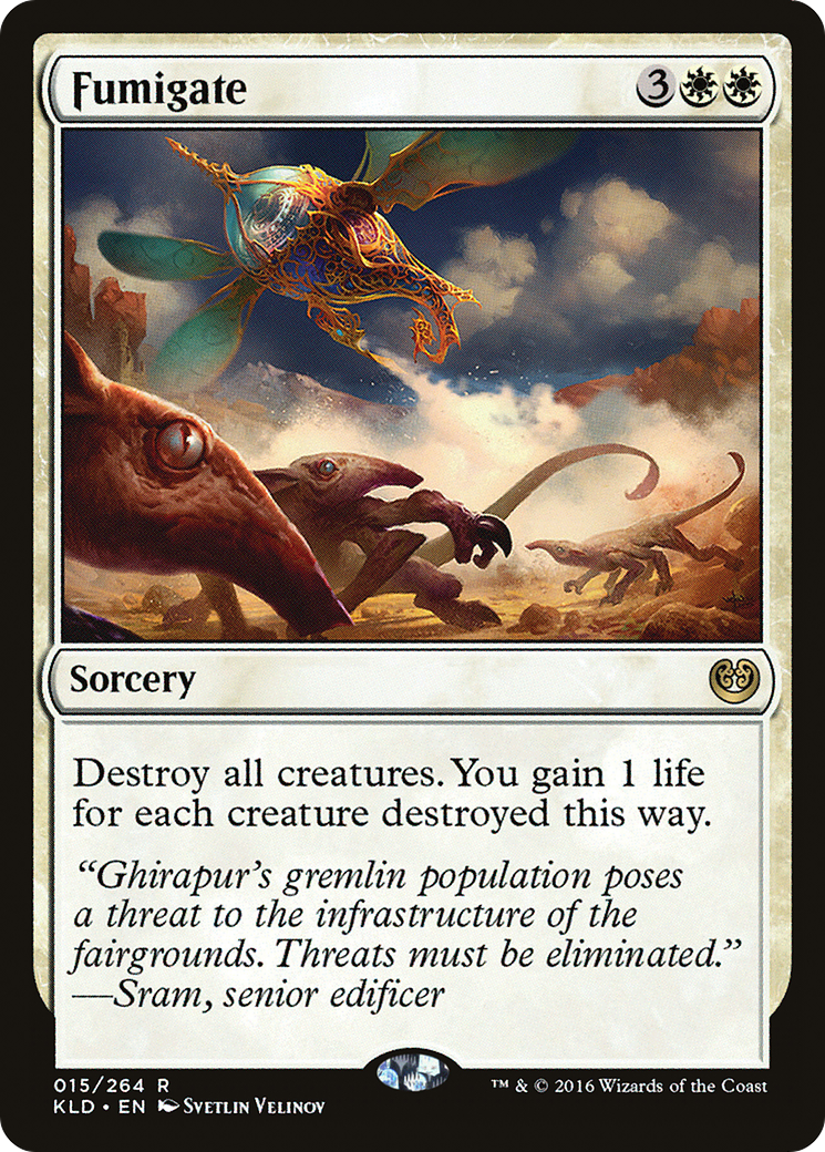 Fumigate (KLD) #15 [EN/N]