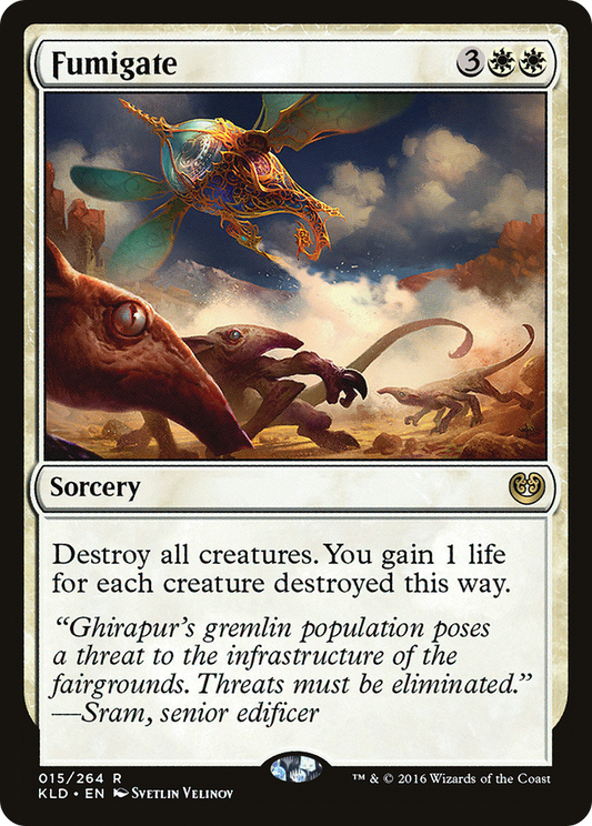 Fumigate (KLD) #15 [EN/N]