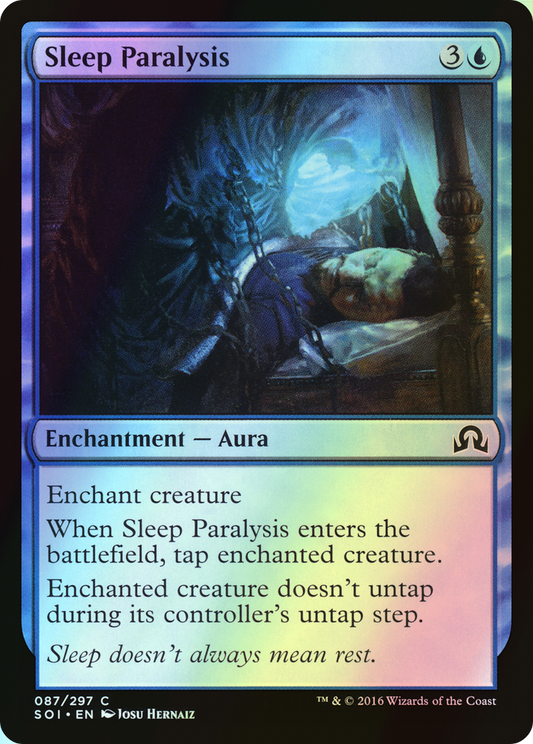 Sleep Paralysis (SOI) #87 [EN/F]