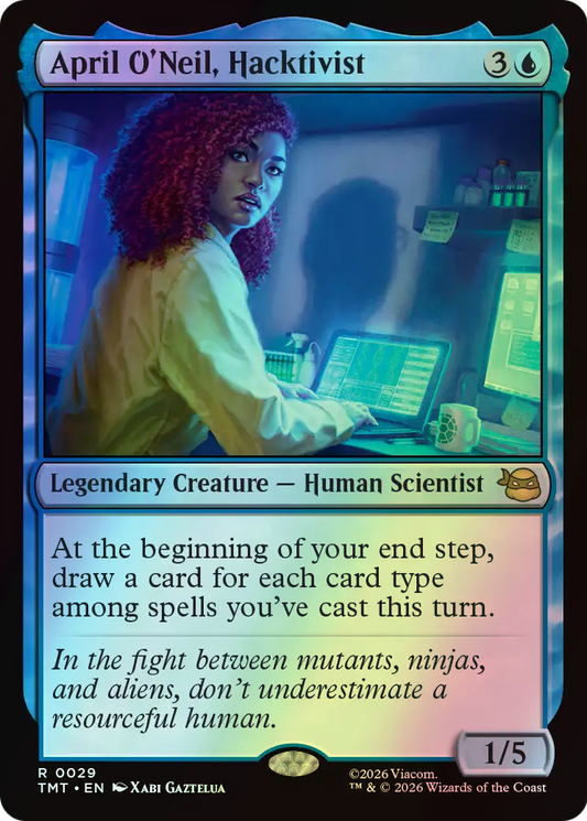 April O'Neil, Hacktivist (TMT) #29 [EN/F]