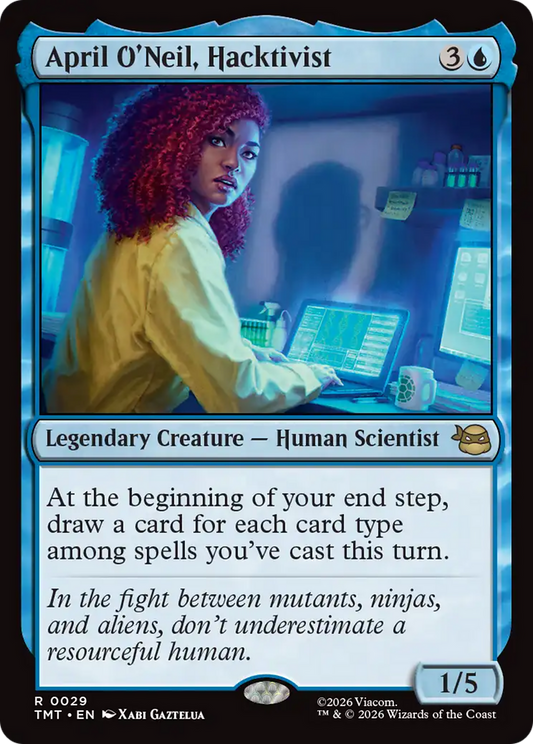 April O'Neil, Hacktivist (TMT) #29 [EN/N]