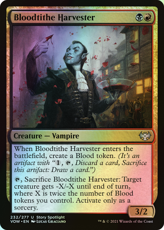 Bloodtithe Harvester (VOW) #232 [EN/F]