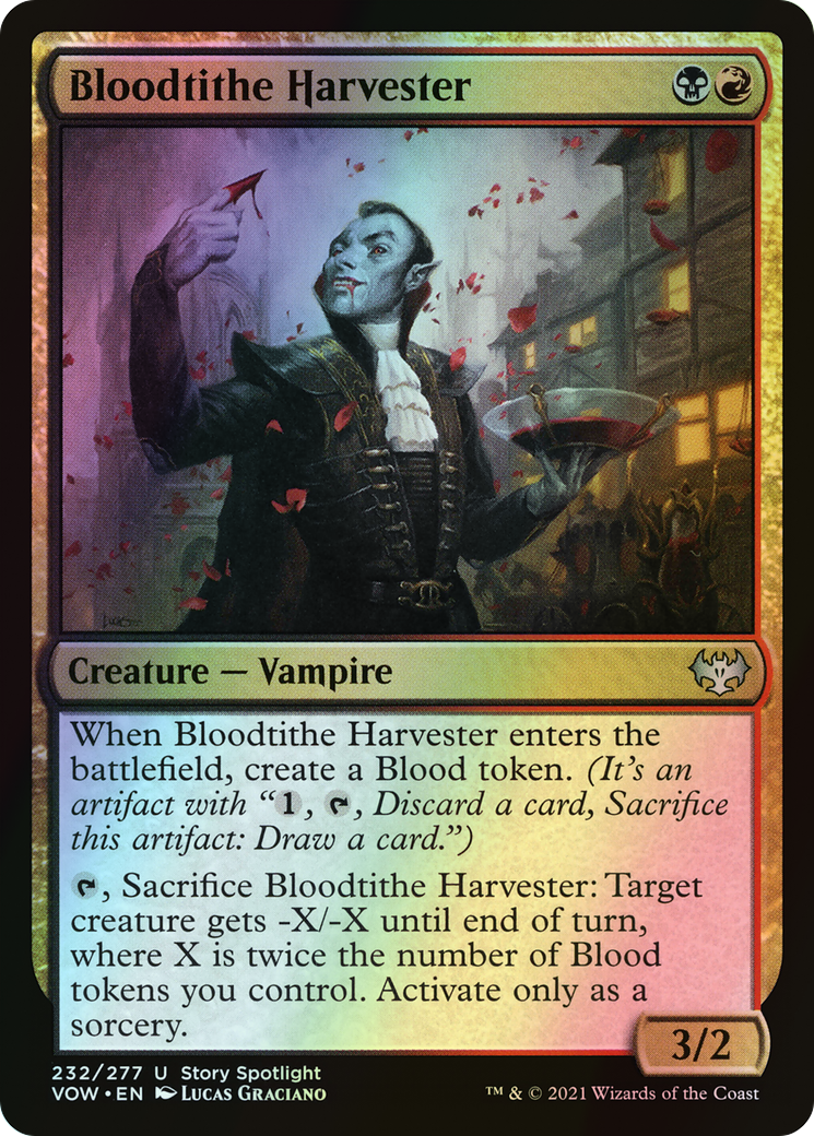 Bloodtithe Harvester (VOW) #232 [EN/F]