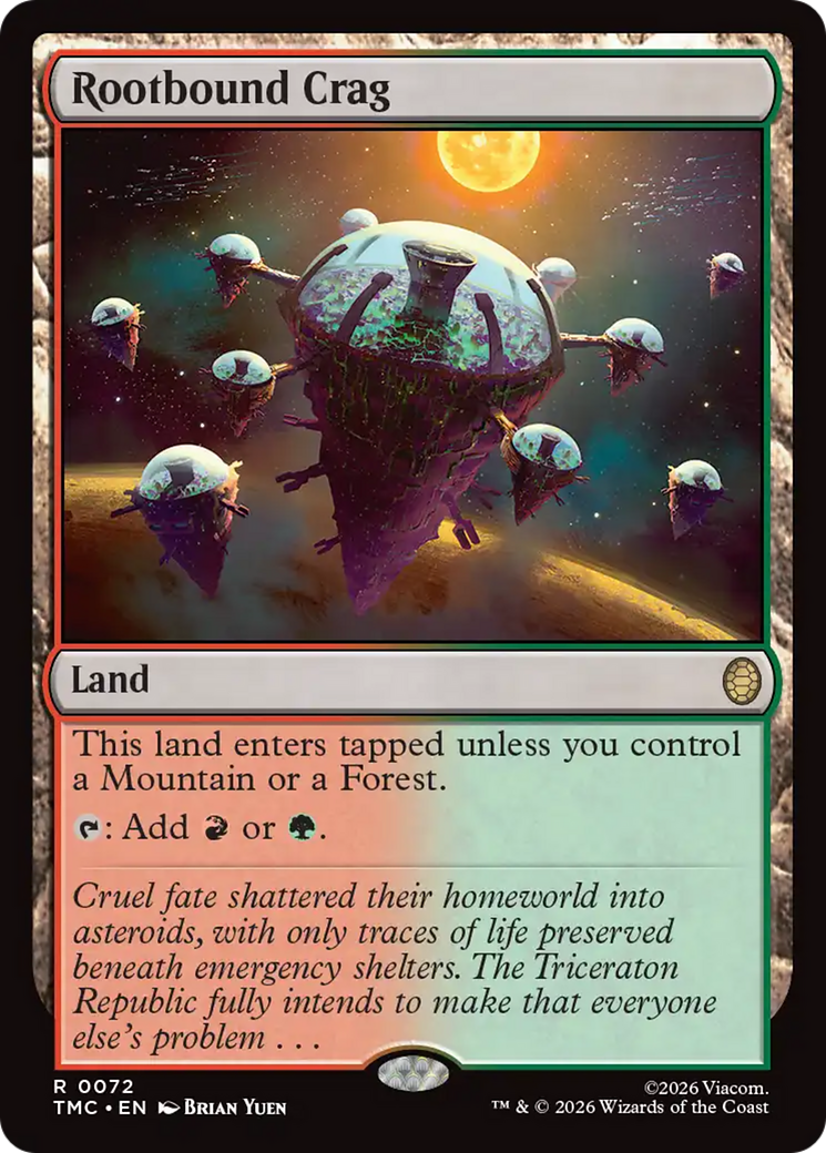 Rootbound Crag (TMC) #72 [EN/N]