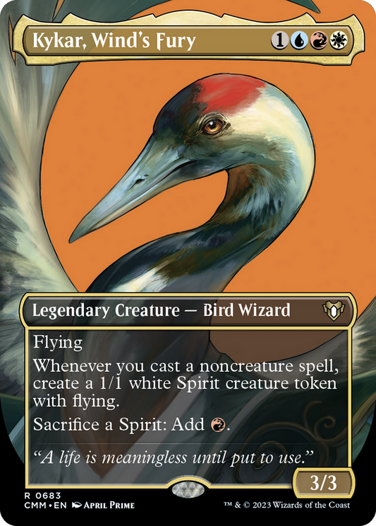 Kykar, Wind's Fury (CMM) #683 [EN/N]