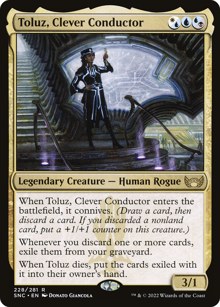 Toluz, Clever Conductor (SNC) #228 [EN/N]