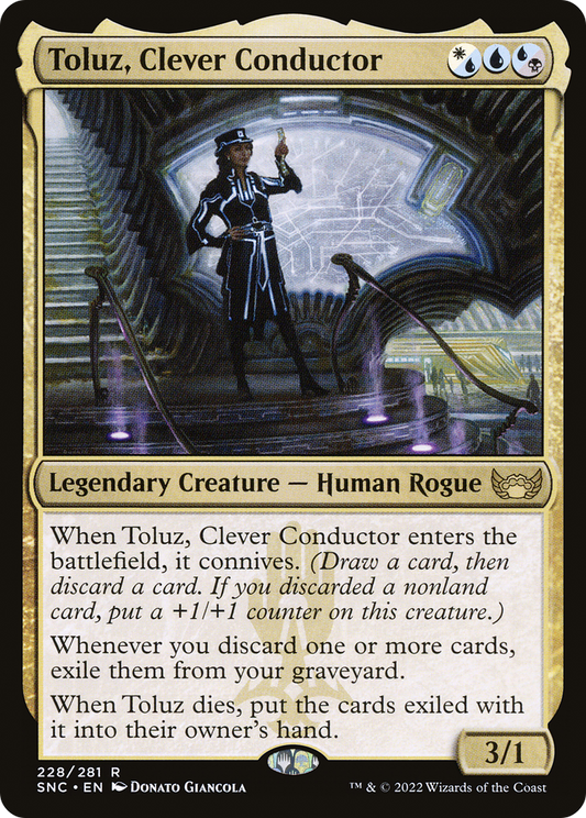 Toluz, Clever Conductor (SNC) #228 [EN/N]