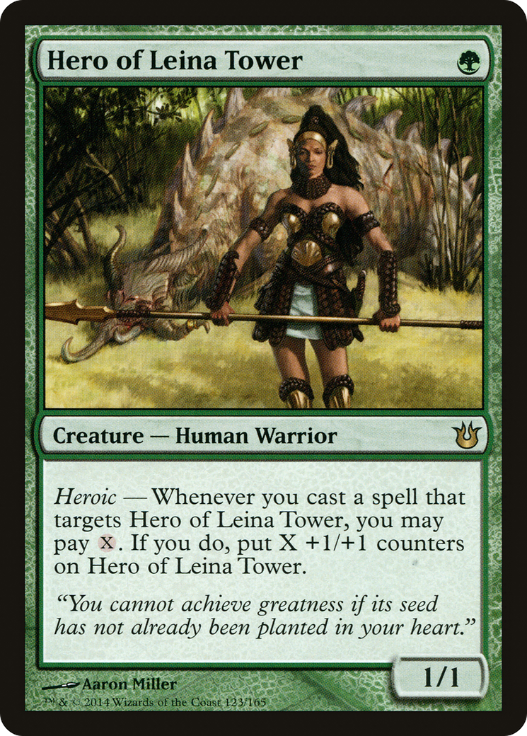 Hero of Leina Tower (BNG) #123 [EN/N]