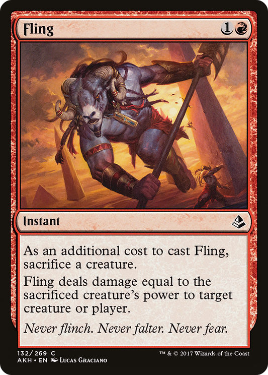 Fling (AKH) #132 [EN/N] s/o