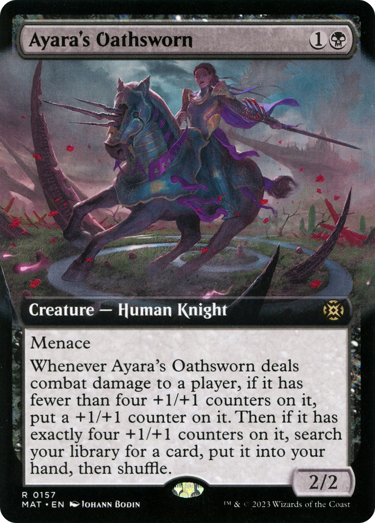 Ayara's Oathsworn (MAT) #157 [EN/N]