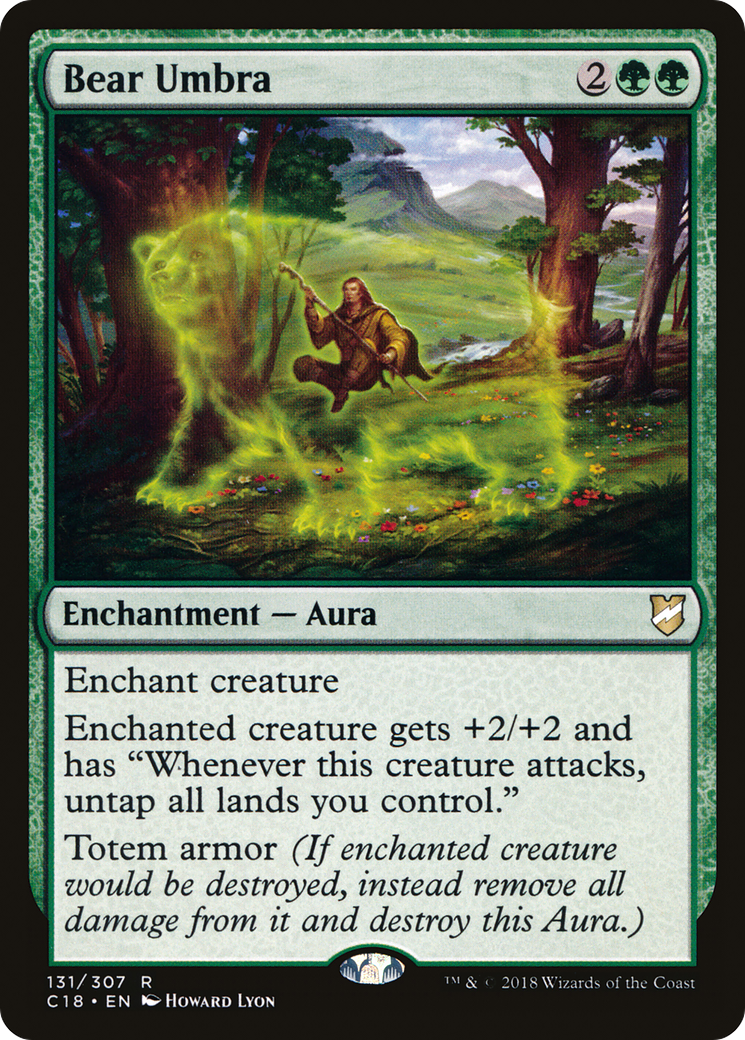 Bear Umbra (C18) #131 [EN/N]