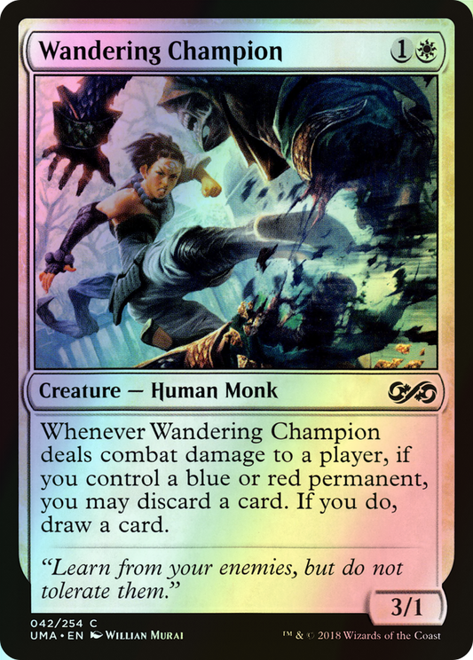 Wandering Champion (UMA) #42 [EN/F]