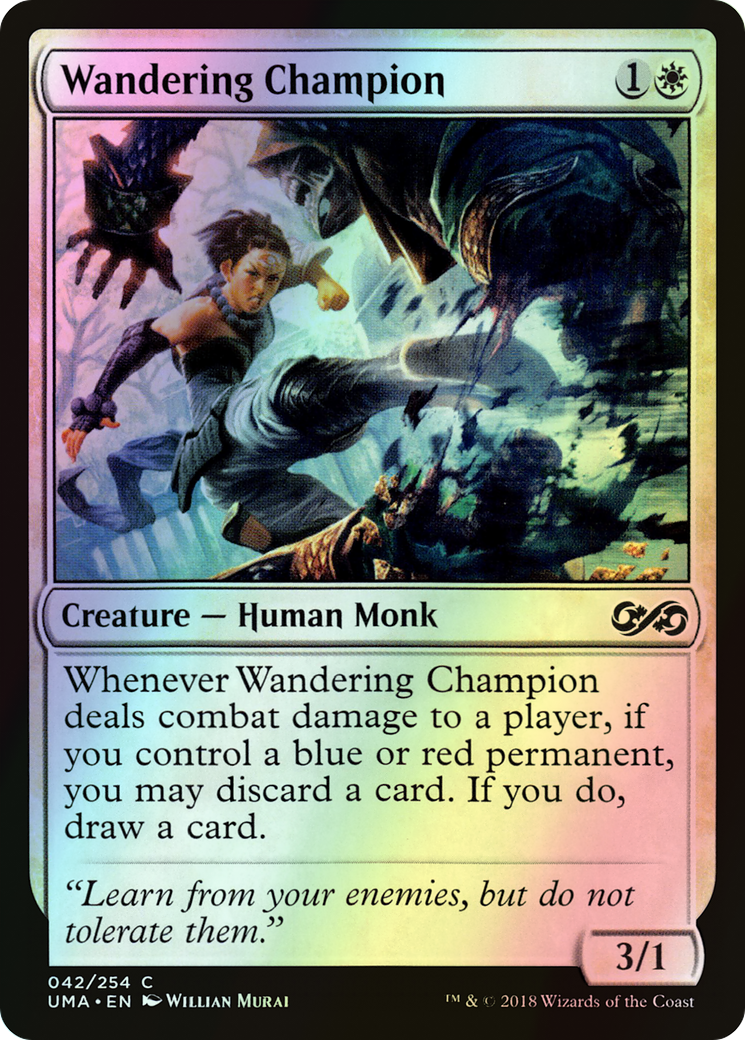 Wandering Champion (UMA) #42 [EN/F]