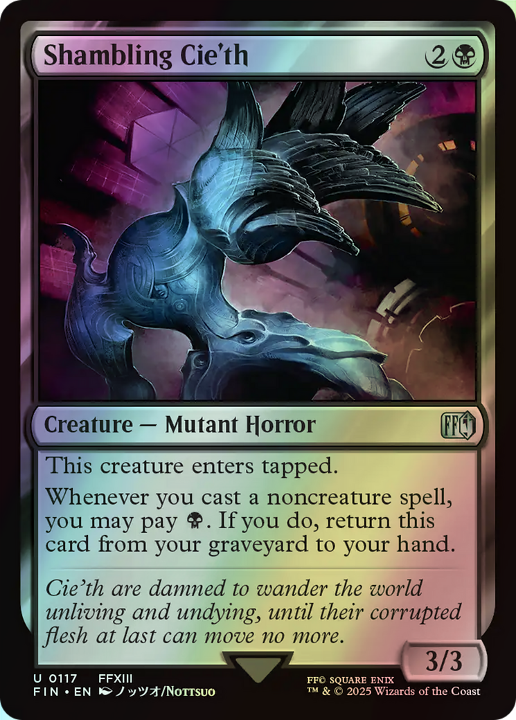 Shambling Cie'th (FIN) #117 [EN/F]