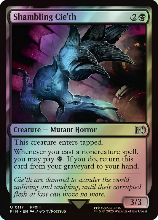 Shambling Cie'th (FIN) #117 [EN/F]