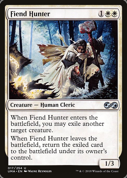Fiend Hunter (UMA) #17 [EN/N] s/o