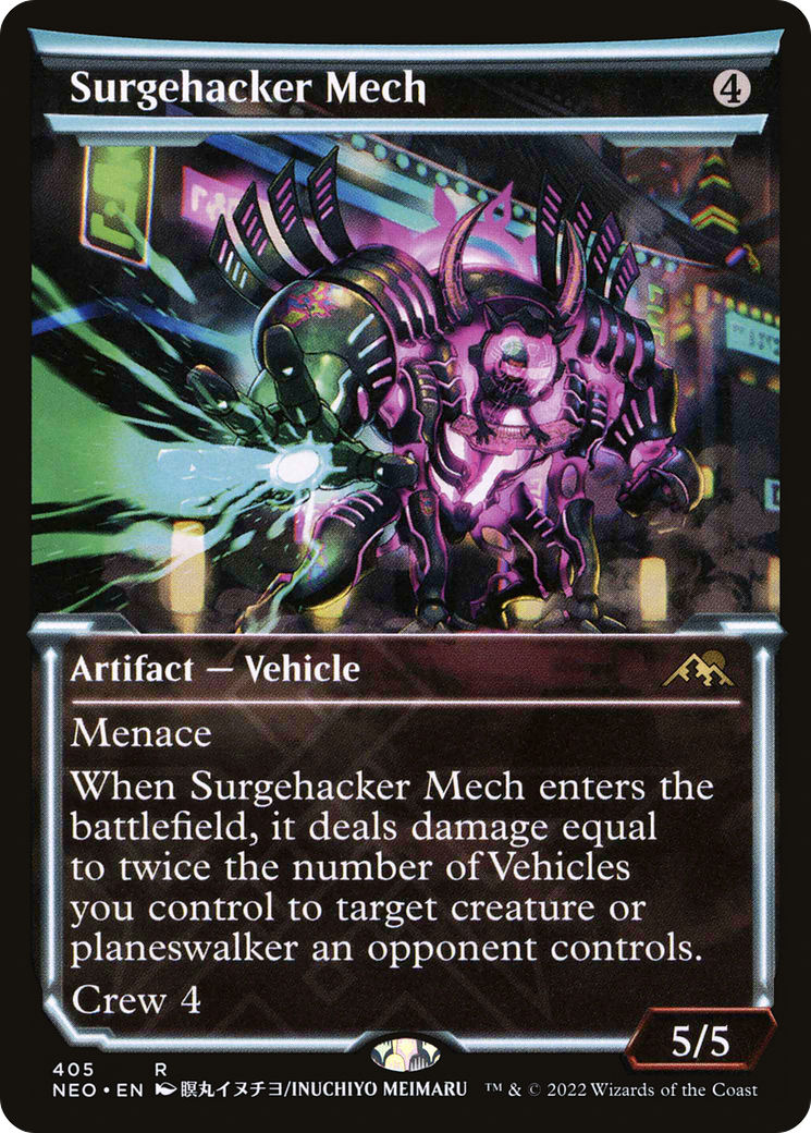 Surgehacker Mech (NEO) #405 [EN/N]