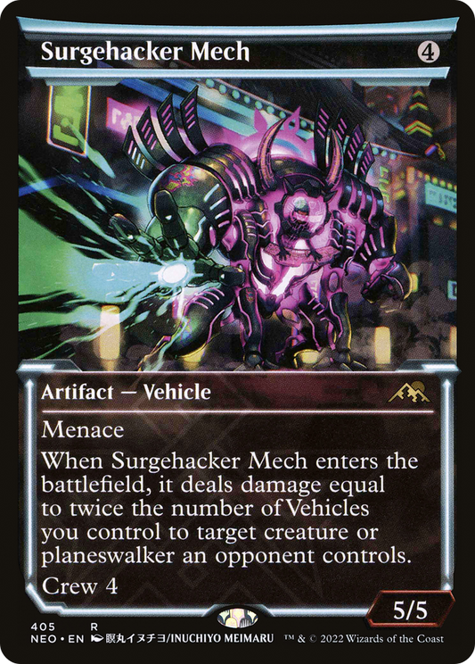 Surgehacker Mech (NEO) #405 [EN/N]