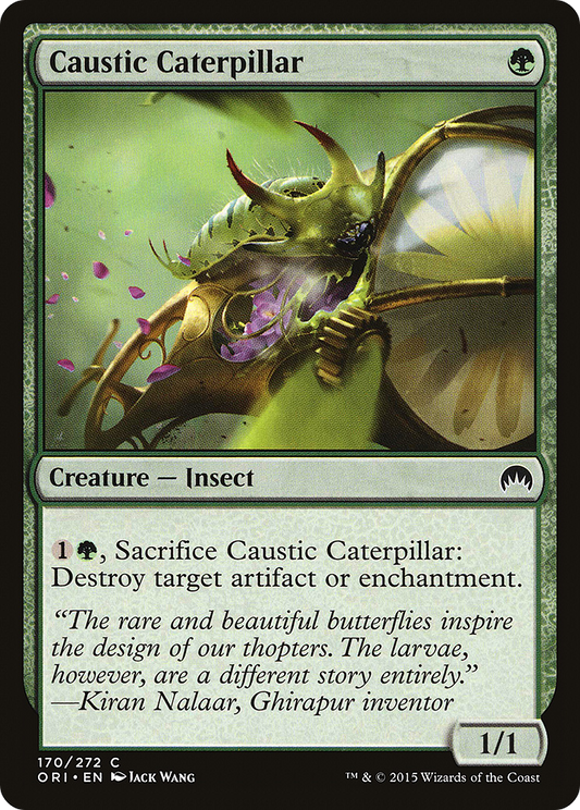 Caustic Caterpillar (ORI) #170 [EN/N]