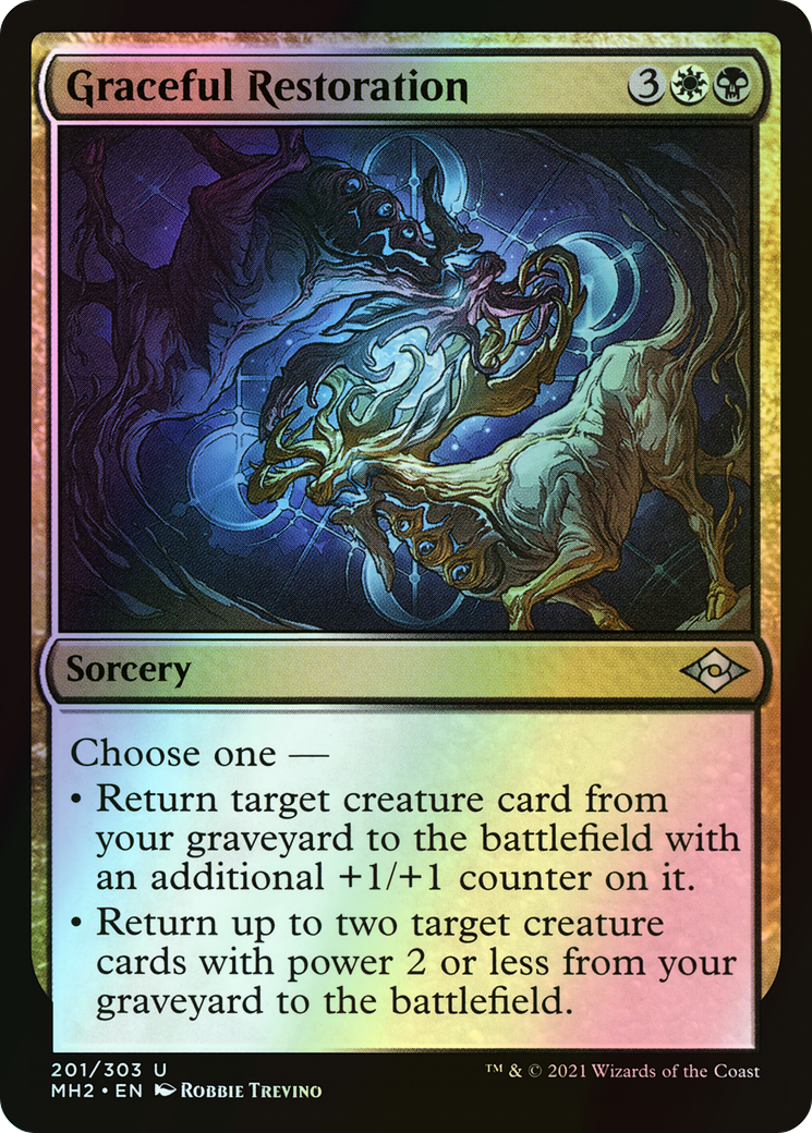 Graceful Restoration (MH2) #201 [EN/F] s/o