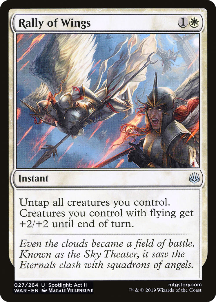 Rally of Wings (WAR) #27 [EN/N] s/o