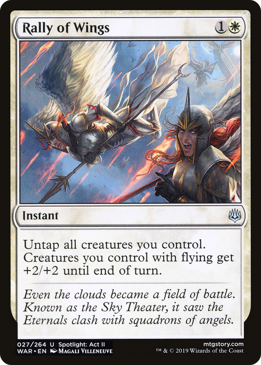 Rally of Wings (WAR) #27 [EN/N] s/o