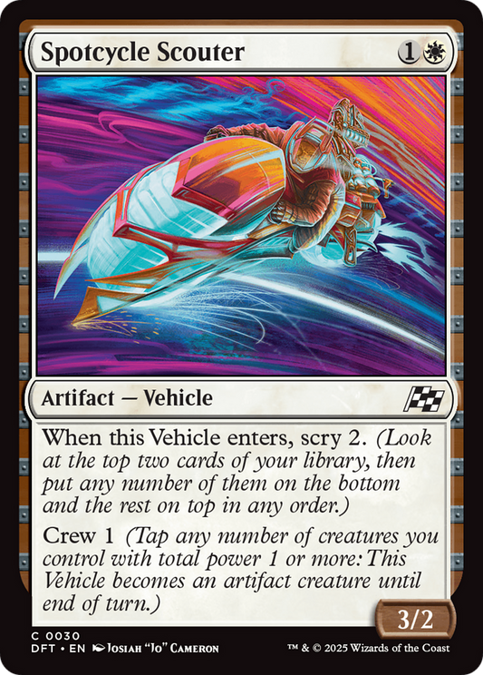 Spotcycle Scouter (DFT) #30 [EN/N]