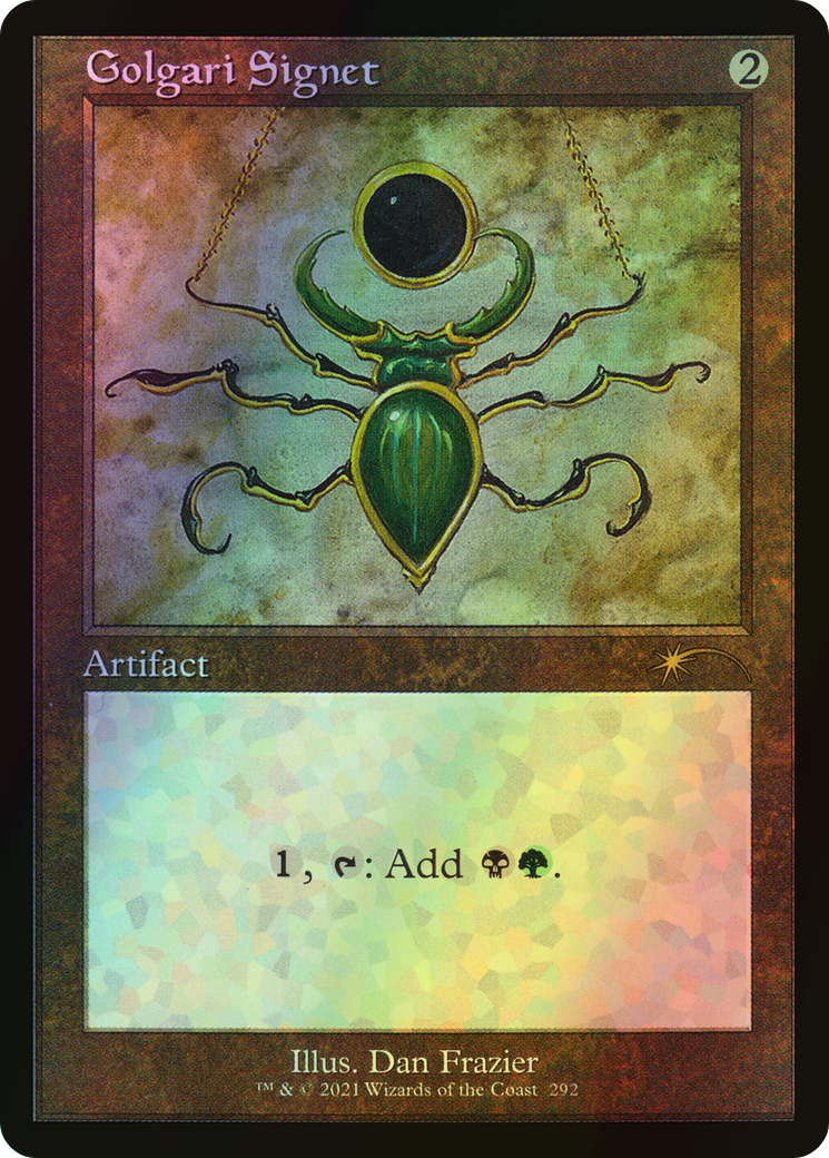 Golgari Signet (SLD) #292 [EN/E]